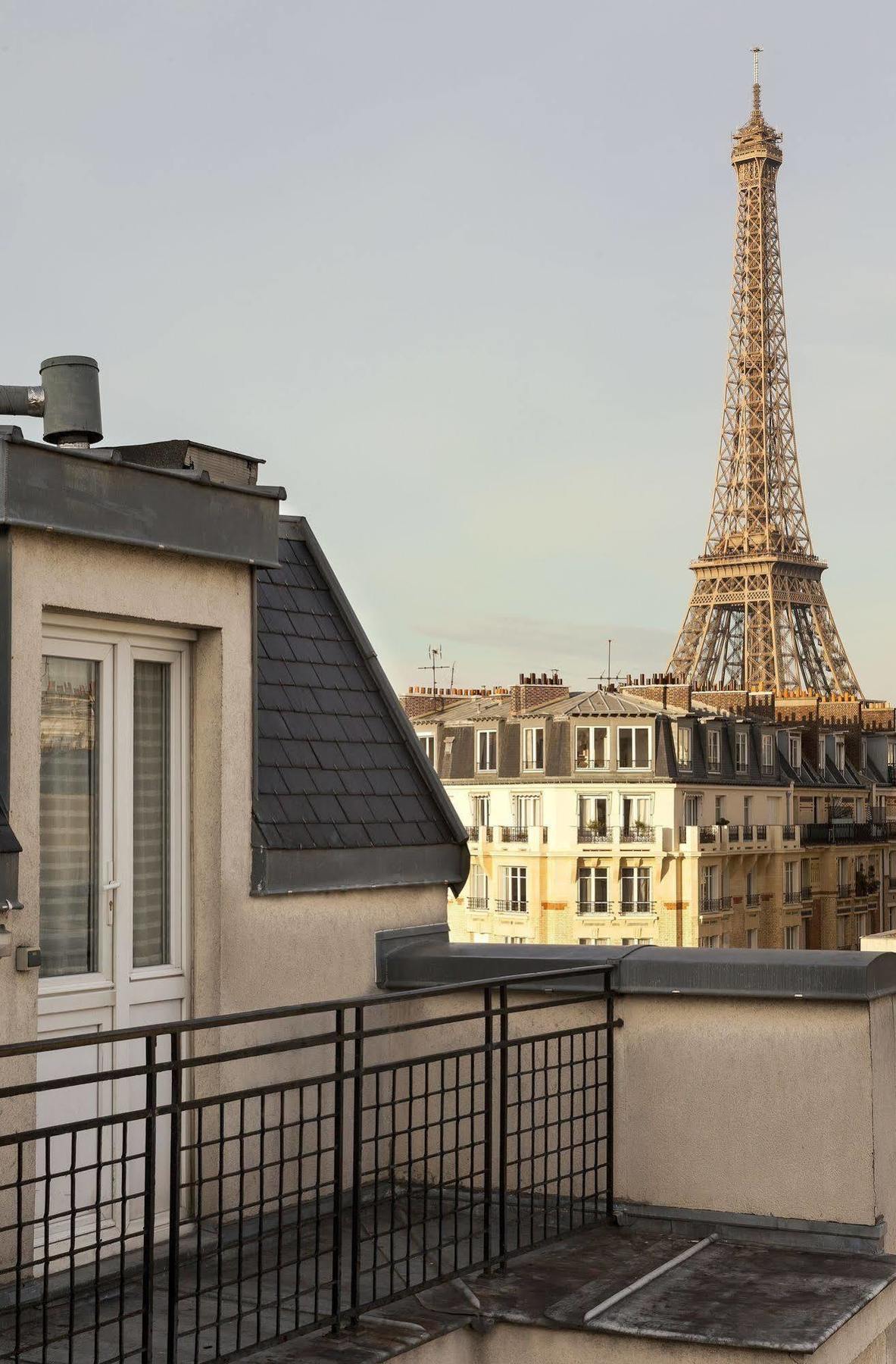 Timhotel Tour Eiffel Paris Exterior photo